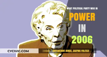 2006 Political Leadership: Which Party Held Power Globally and Locally?