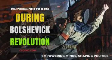 Bolshevik Revolution: Which Political Party Held Power in Russia?