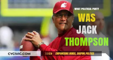 Jack Thompson's Political Party Affiliation: Uncovering His Political Leanings