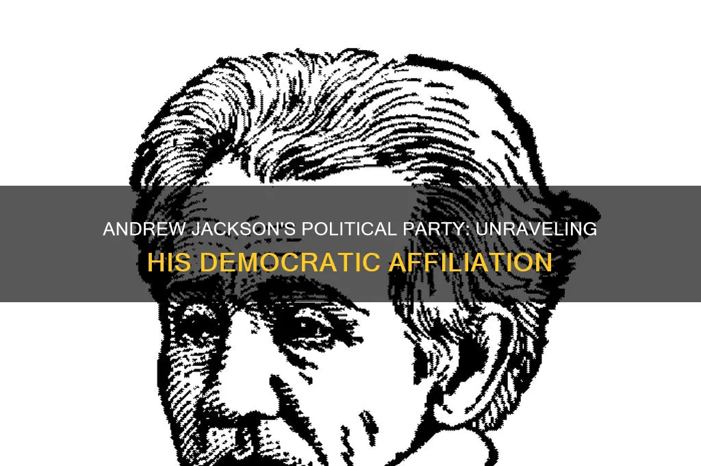 what political party was jackson in