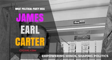 James Earl Carter's Political Party: Unraveling His Democratic Affiliation
