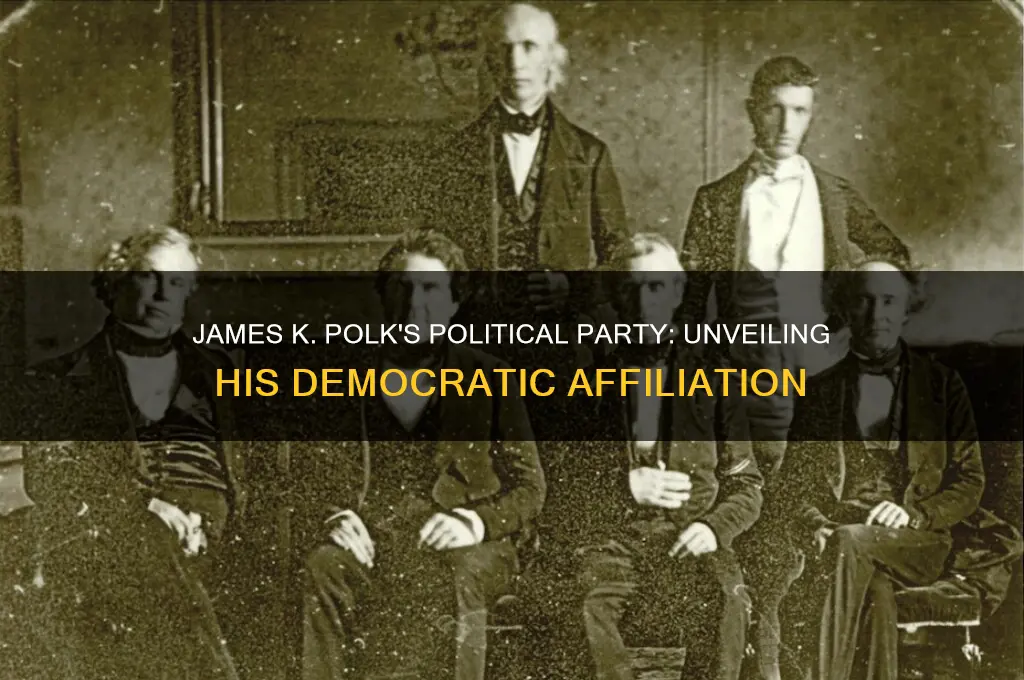 what political party was james k polk in