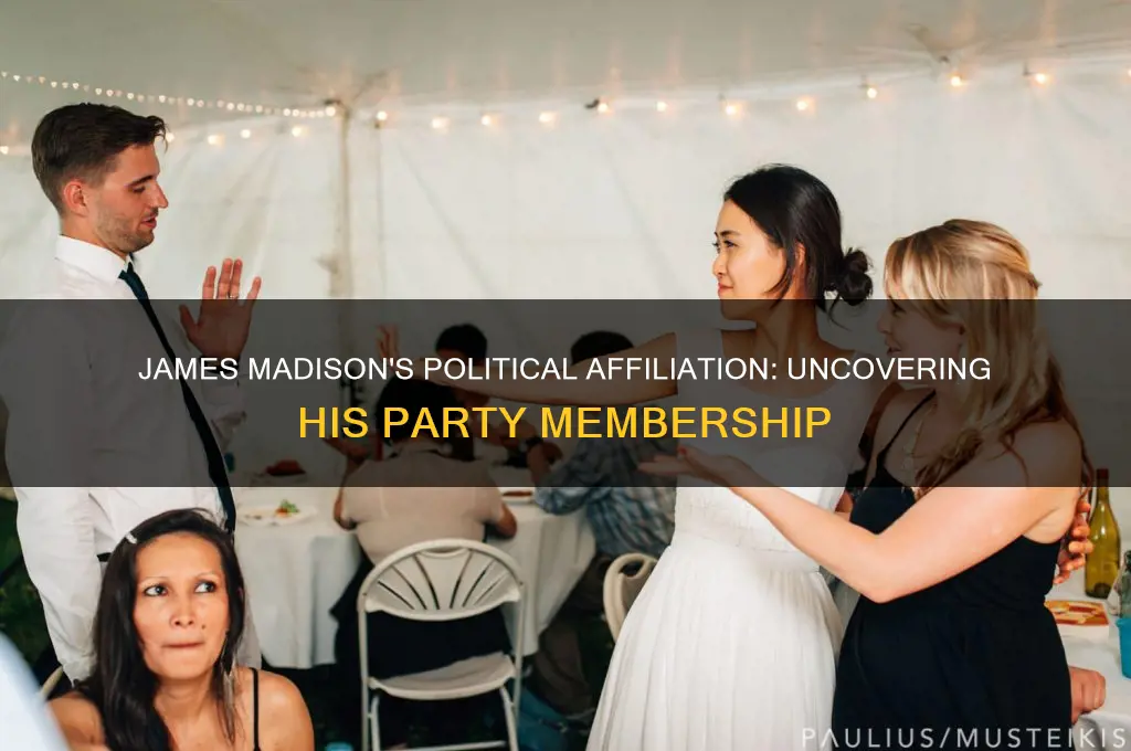 what political party was james maddison a member of