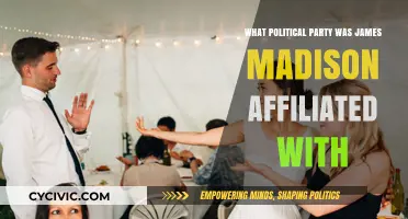 James Madison's Political Affiliation: Uncovering His Party Loyalty