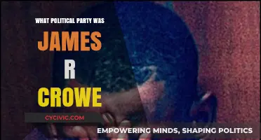 James R. Crowe's Political Party Affiliation: Uncovering His Political Leanings