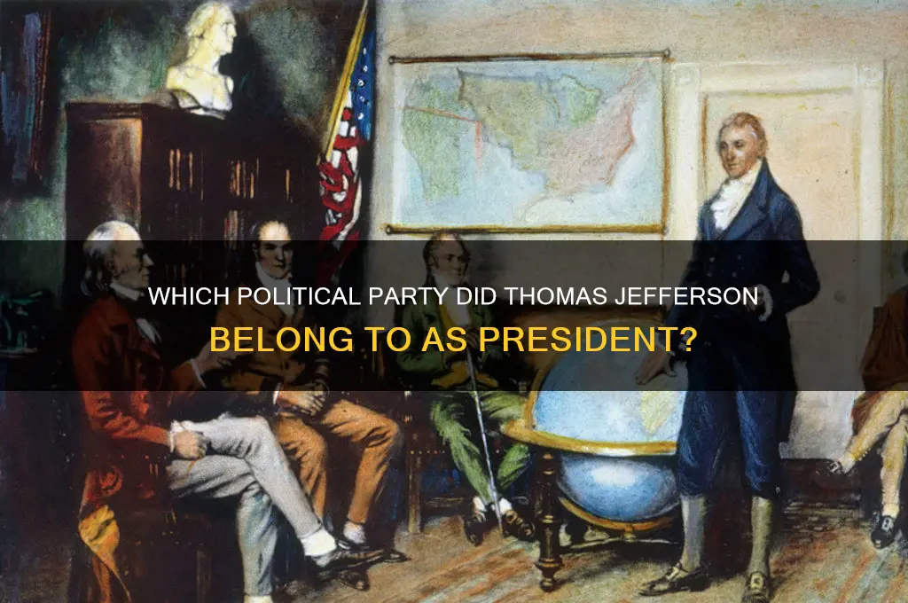 what political party was jefferson president