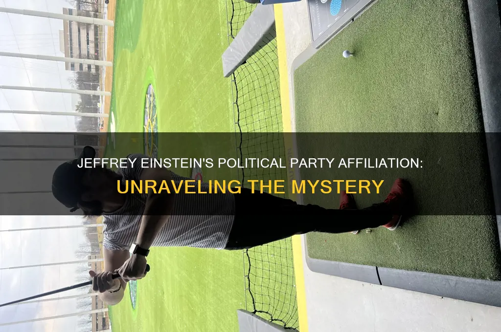 what political party was jeffrey einstein