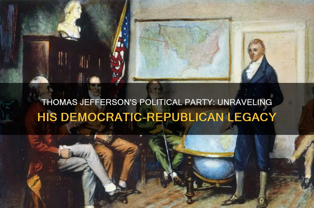 what political party was jerrerson
