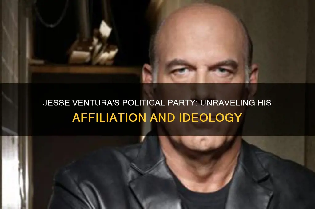 what political party was jesse ventura