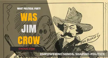 Jim Crow Laws: A Legacy of Racial Segregation, Not a Political Party