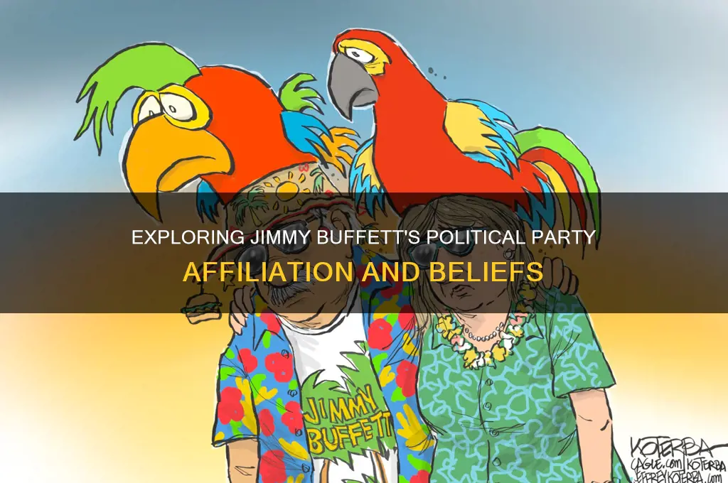 what political party was jimmy buffet