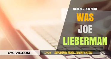 Joe Lieberman's Political Party Affiliation: Democrat, Independent, or Both?