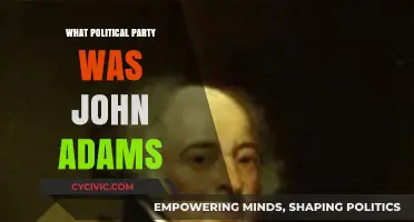 John Adams' Political Party: Uncovering the Federalist Legacy