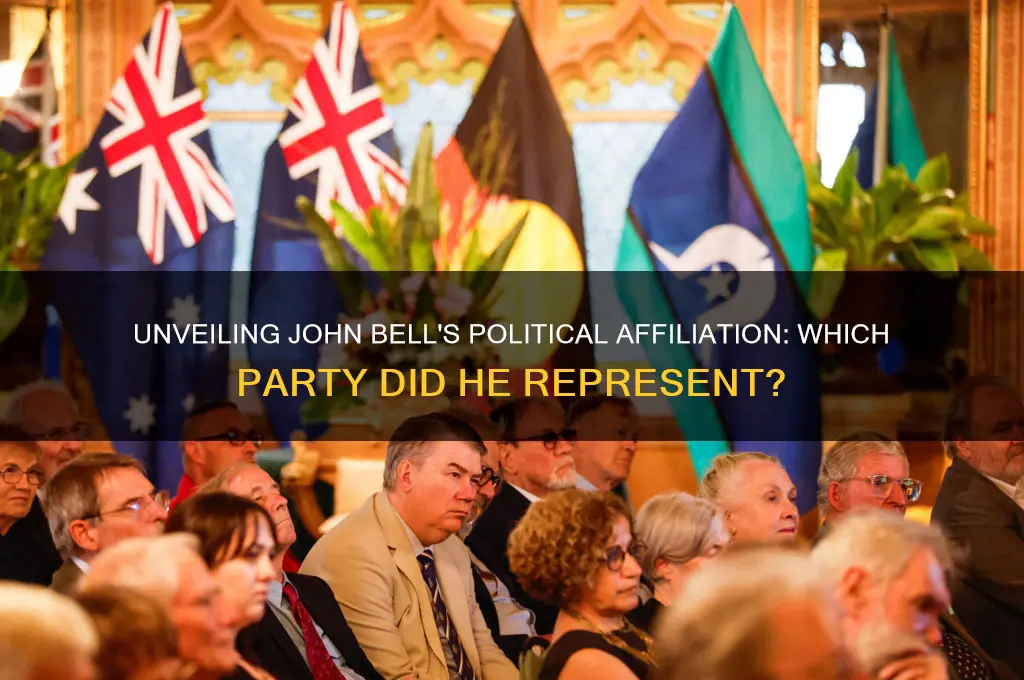 what political party was john bell