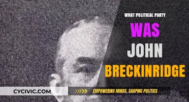 John Breckinridge's Political Party: Southern Democrat or Vice President?