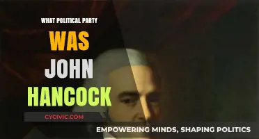 John Hancock's Political Party: Uncovering His Revolutionary Affiliation