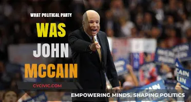 John McCain's Political Party Affiliation: A Comprehensive Overview