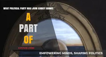 John Quincy Adams' Political Affiliation: Unraveling His Party Membership