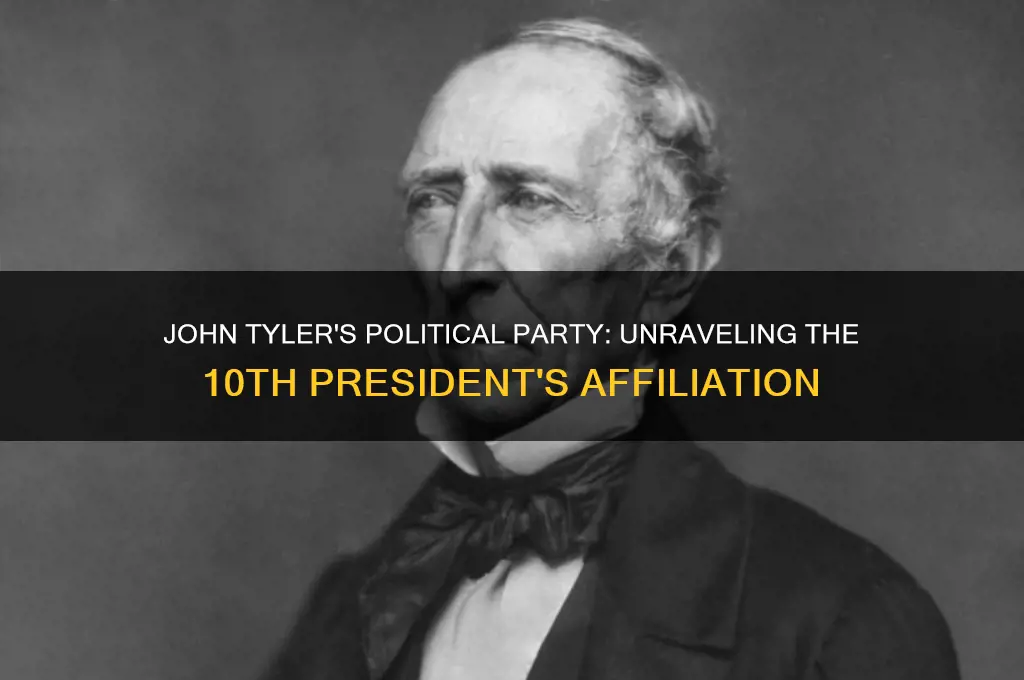 what political party was john tyler
