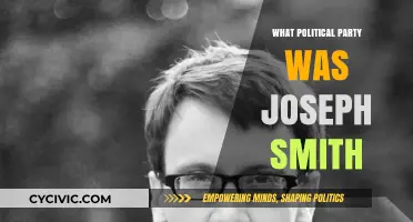 Joseph Smith's Political Party: Unraveling the Founder of Mormonism's Affiliation