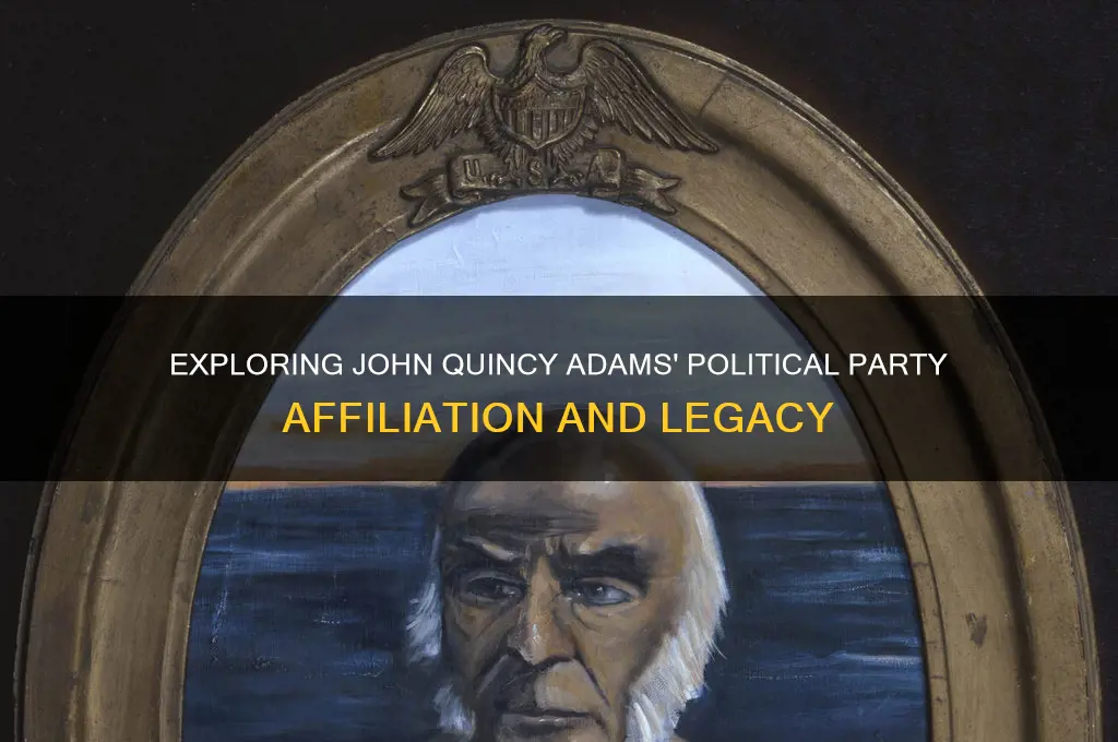 what political party was jqa