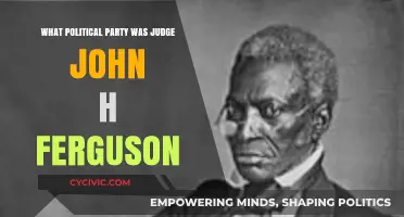 Judge John H. Ferguson's Political Party Affiliation Explored