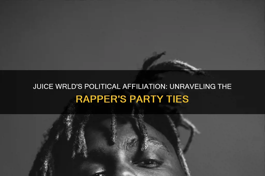what political party was juice wrld