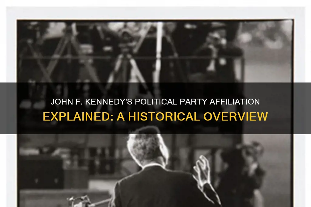 what political party was kennedy
