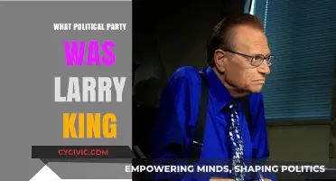 Larry King's Political Party Affiliation: Uncovering His Ideological Leanings