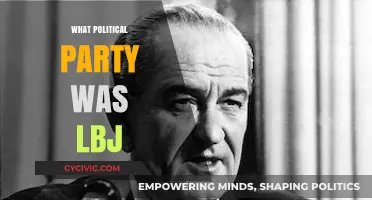LBJ's Political Affiliation: Uncovering His Party Membership
