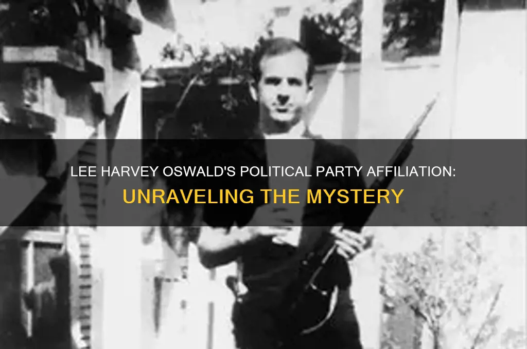 what political party was lee harvey oswald affiliated with