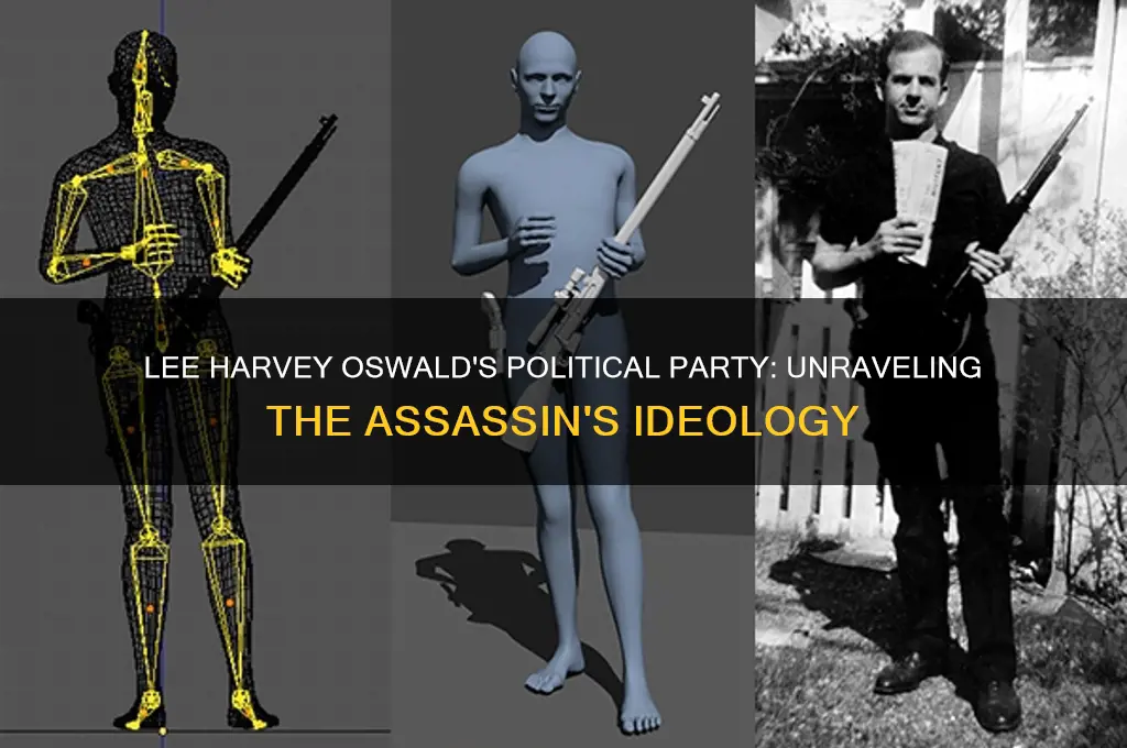 what political party was lee harvey oswald