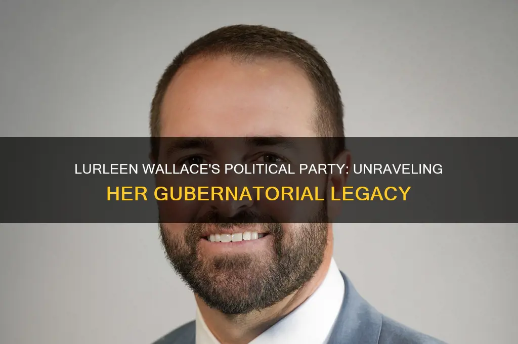 what political party was lurleen wallace