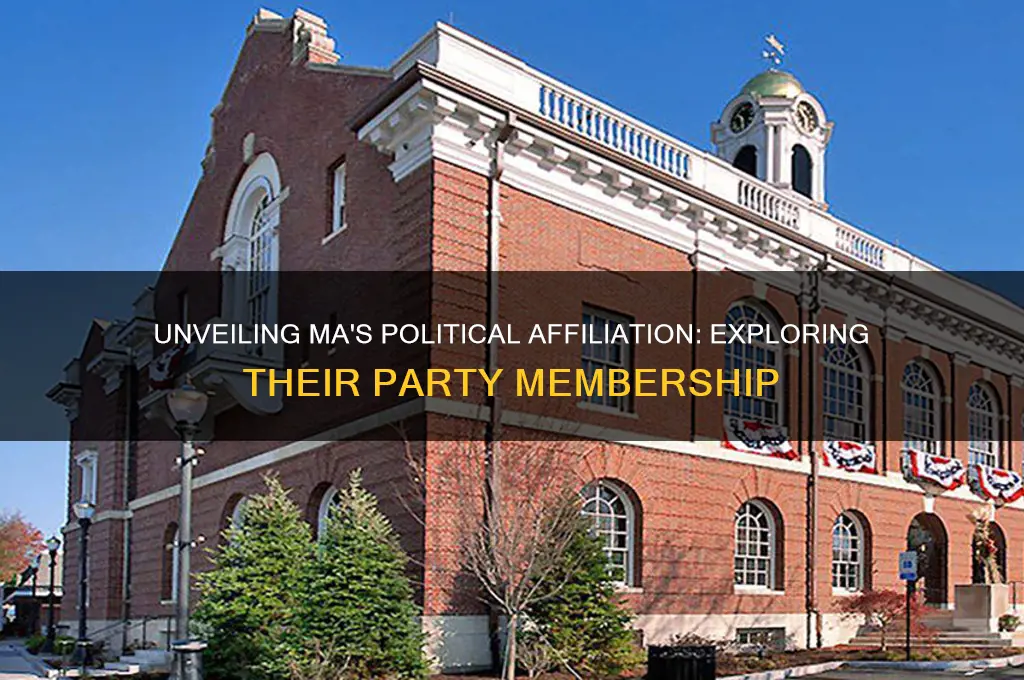 what political party was ma apart of