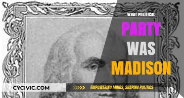 Unveiling James Madison's Political Party Affiliation: A Historical Overview