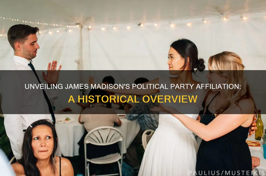 what political party was madison