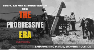 Progressive Era's Dominant Party: Unveiling the Progressive Movement's Political Leader