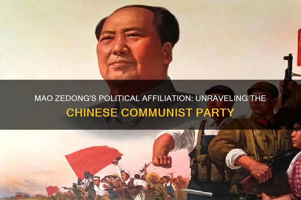 what political party was mao zedong