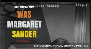 Margaret Sanger's Political Party: Unraveling Her Ideological Affiliations