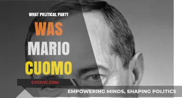 Mario Cuomo's Political Party: Uncovering His Democratic Affiliation
