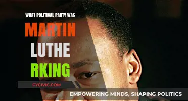 Martin Luther King Jr.'s Political Party Affiliation Explained