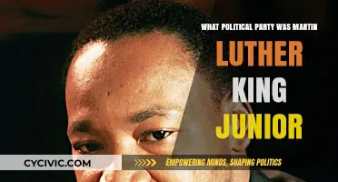 Martin Luther King Jr.'s Political Party Affiliation Explained