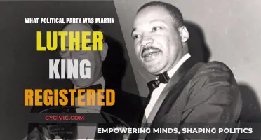 Martin Luther King Jr.'s Political Party Affiliation: Uncovering the Truth