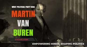 Martin Van Buren's Political Party: A Historical Overview