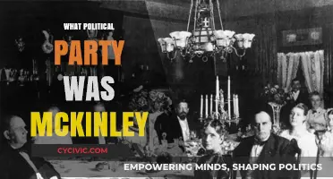 Unveiling McKinley's Political Affiliation: Which Party Did He Represent?