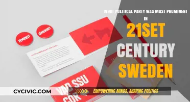 Sweden's 21st Century Political Landscape: The Rise of the Swedish Social Democratic Party