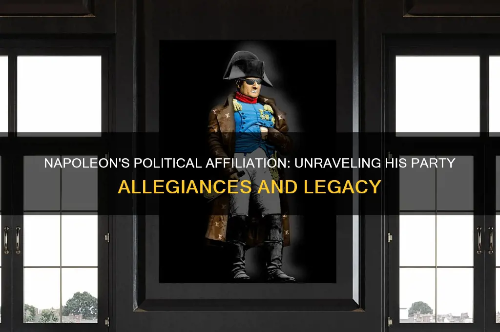what political party was napoleon