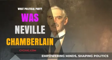 Neville Chamberlain's Political Affiliation: Uncovering His Party Membership