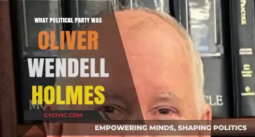 Oliver Wendell Holmes' Political Party: Uncovering His Affiliation