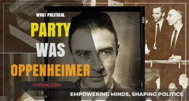 Oppenheimer's Political Affiliations: Unraveling the Scientist's Party Allegiance